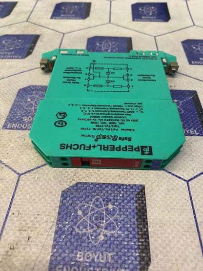 Pepperl Fuchs Z765 71799 Safe Snap Barrier