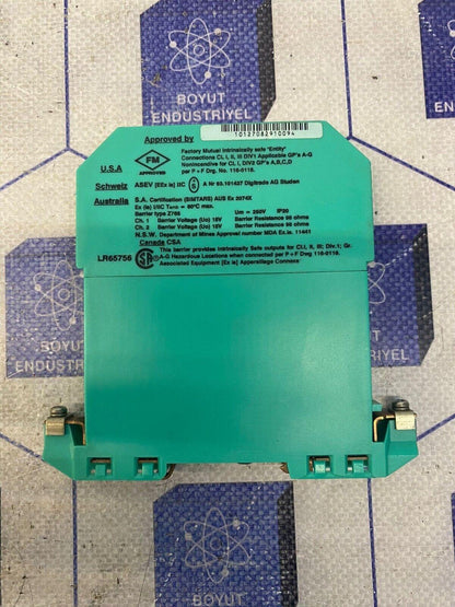 Pepperl Fuchs Z765 71799 Safe Snap Barrier