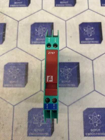 PEPPERL FUCHS Z787(PART 71816 Z-SYSTEM ZENER BARRIER