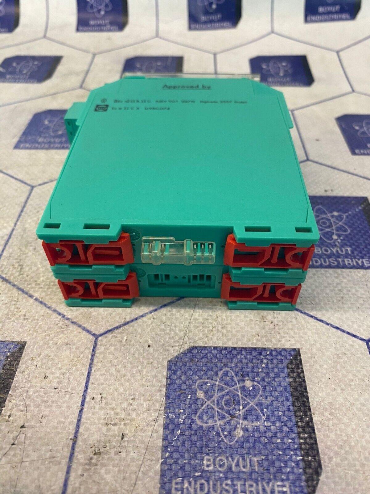 PEPPERL FUCHS 34776 KFD2-DW-Ex1.D Strain Gauge Converter