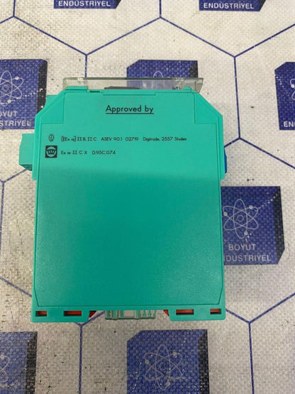 PEPPERL FUCHS 34776 KFD2-DW-Ex1.D Strain Gauge Converter