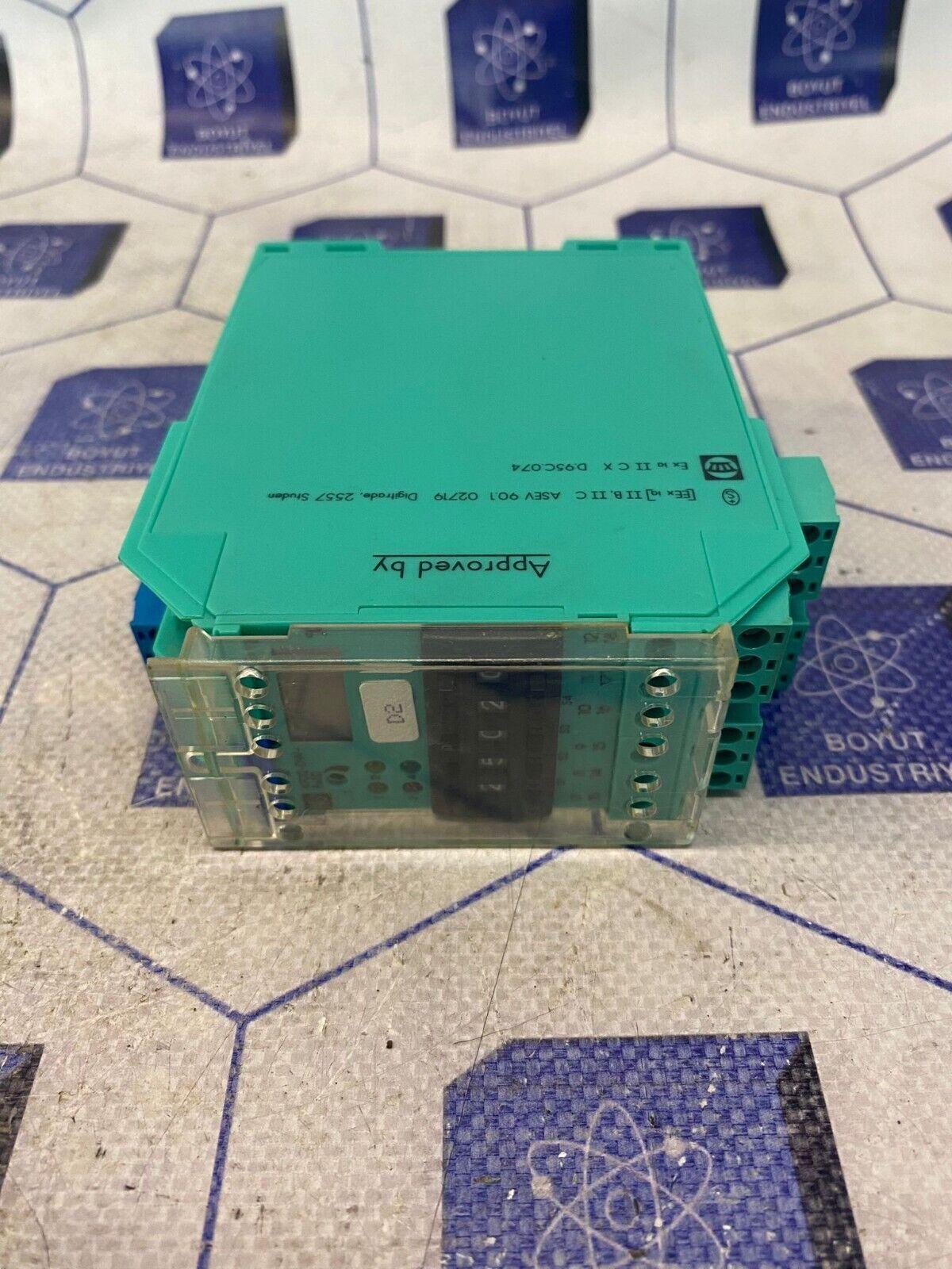 PEPPERL FUCHS 34776 KFD2-DW-Ex1.D Strain Gauge Converter