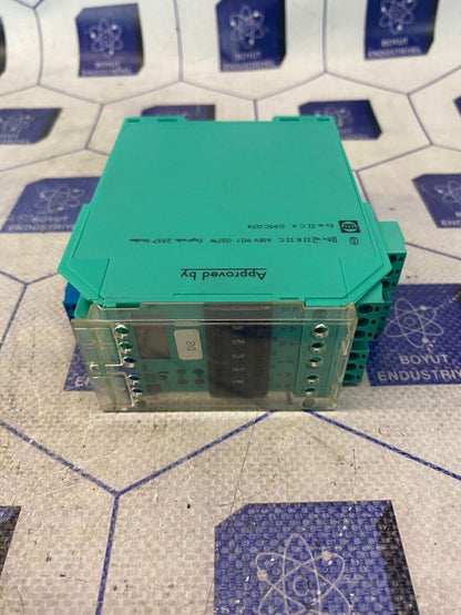 PEPPERL FUCHS 34776 KFD2-DW-Ex1.D Strain Gauge Converter