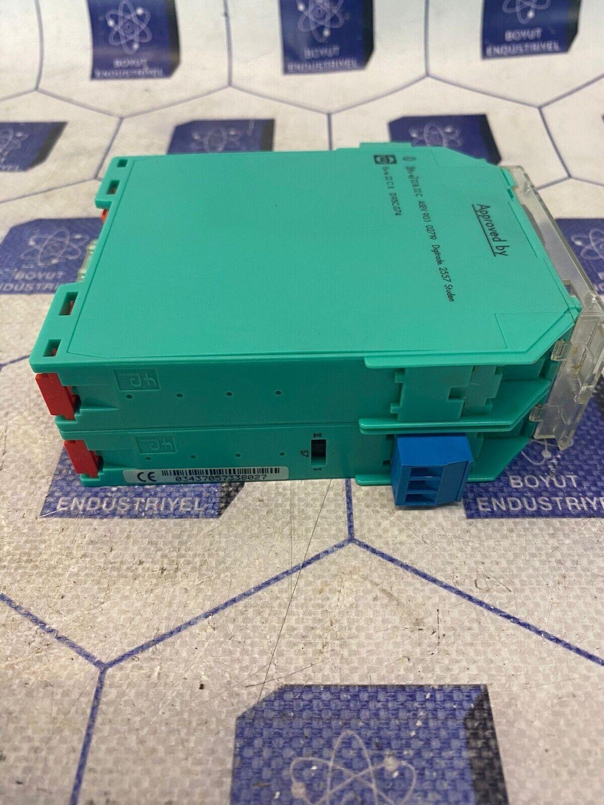 PEPPERL FUCHS 34776 KFD2-DW-Ex1.D Strain Gauge Converter