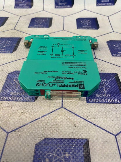 Pepperl Fuchs Z Series Z715 71776 Safe Snap Barrier Module
