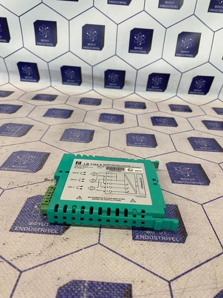 PEPPERL FUCHS LB 1102 A 541934 DIGITAL INPUT