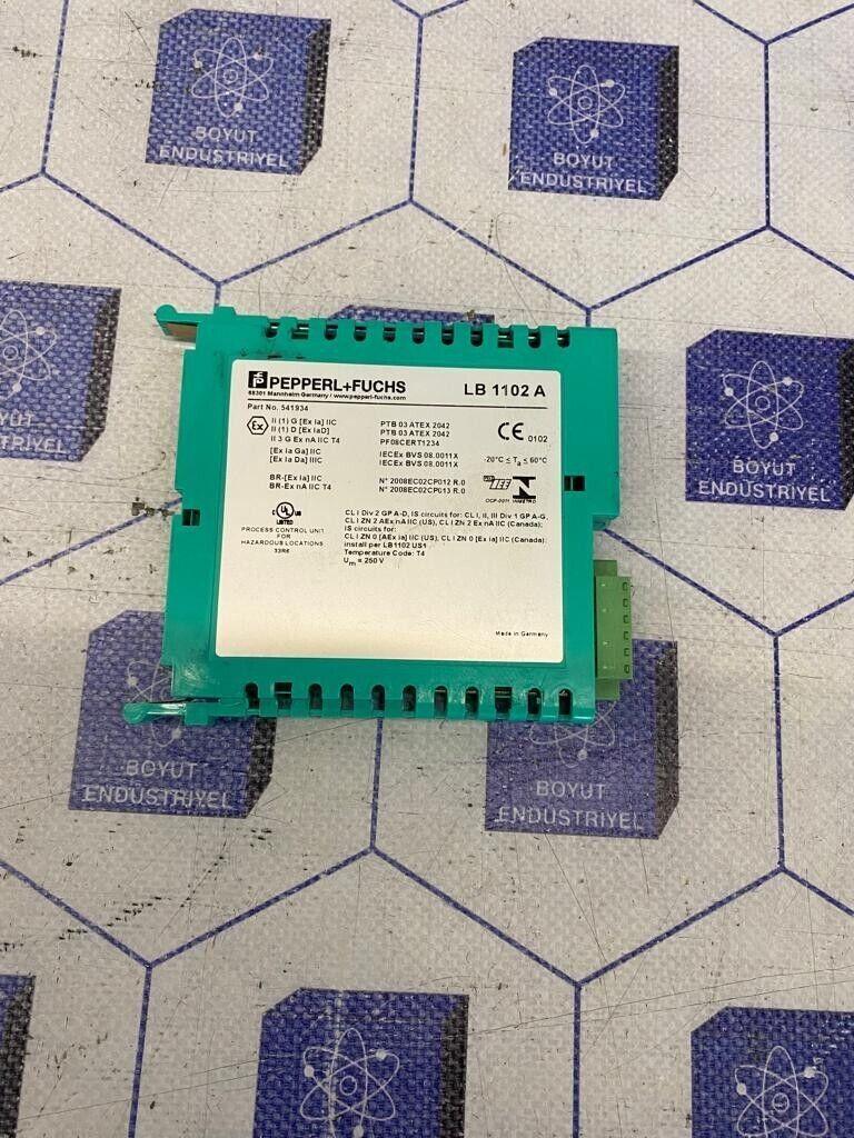 PEPPERL FUCHS LB 1102 A 541934 DIGITAL INPUT