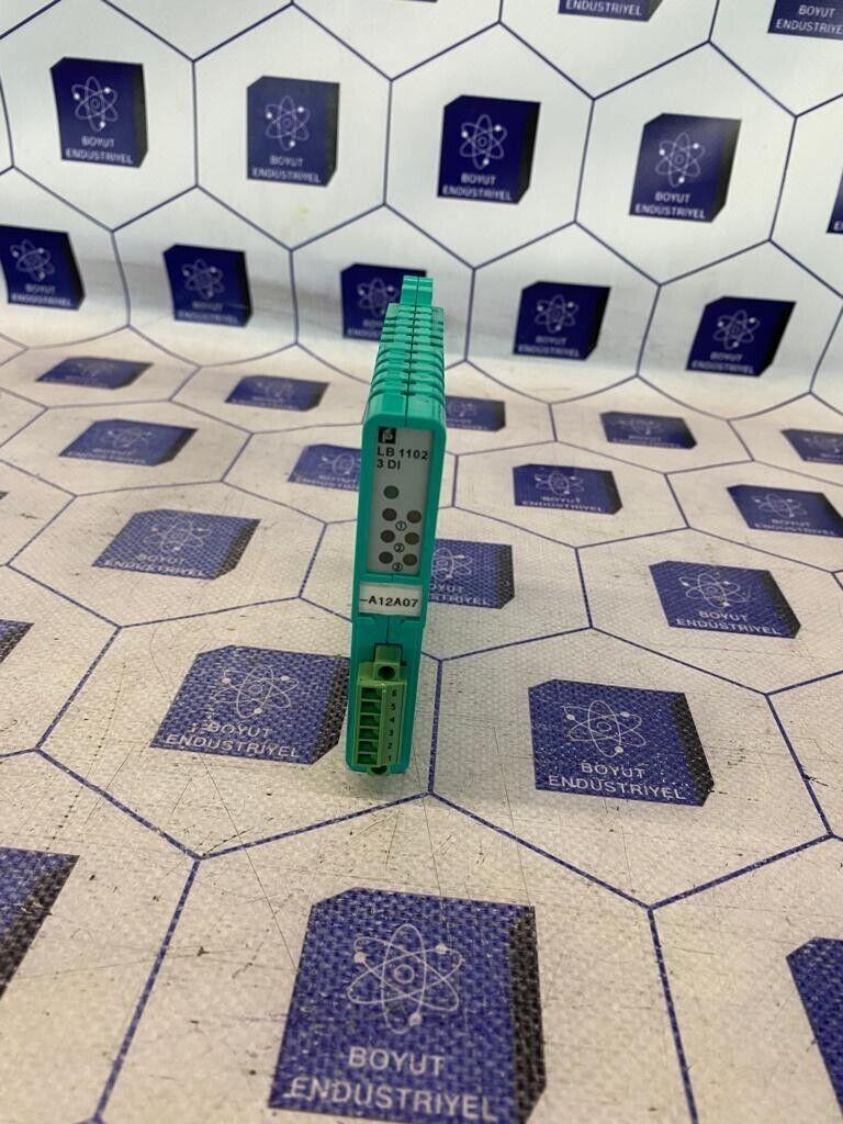 PEPPERL FUCHS LB 1102 A 541934 DIGITAL INPUT