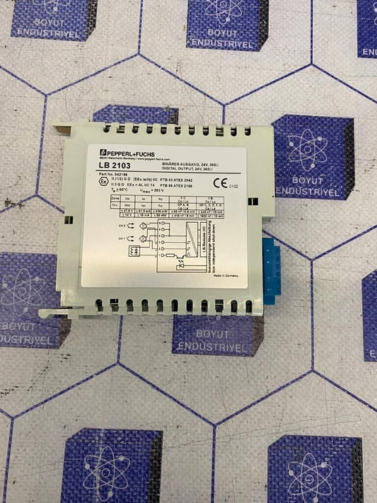 Pepperl Fuchs 542186 LB 2103 Digital Output Module