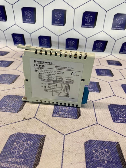 Pepperl Fuchs 542186 LB 2103 Digital Output Module