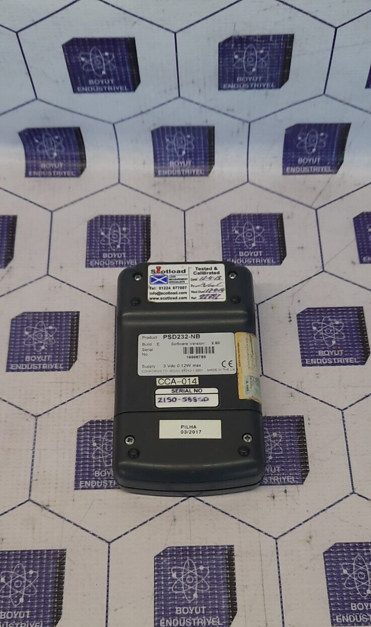 SCOTLOAD PSD232-NB