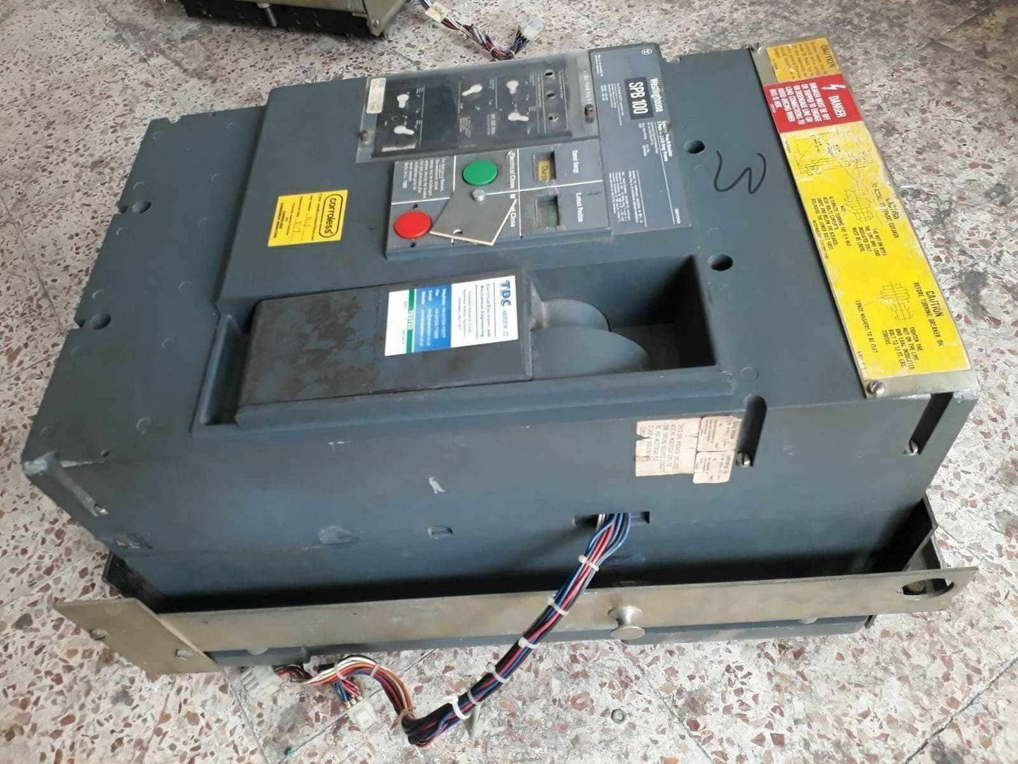 SPB100-3000A LSIG 3000A CUTLER HAMMER WESTINGHOUSE SPB100 3000A ship by Dhl Exp.