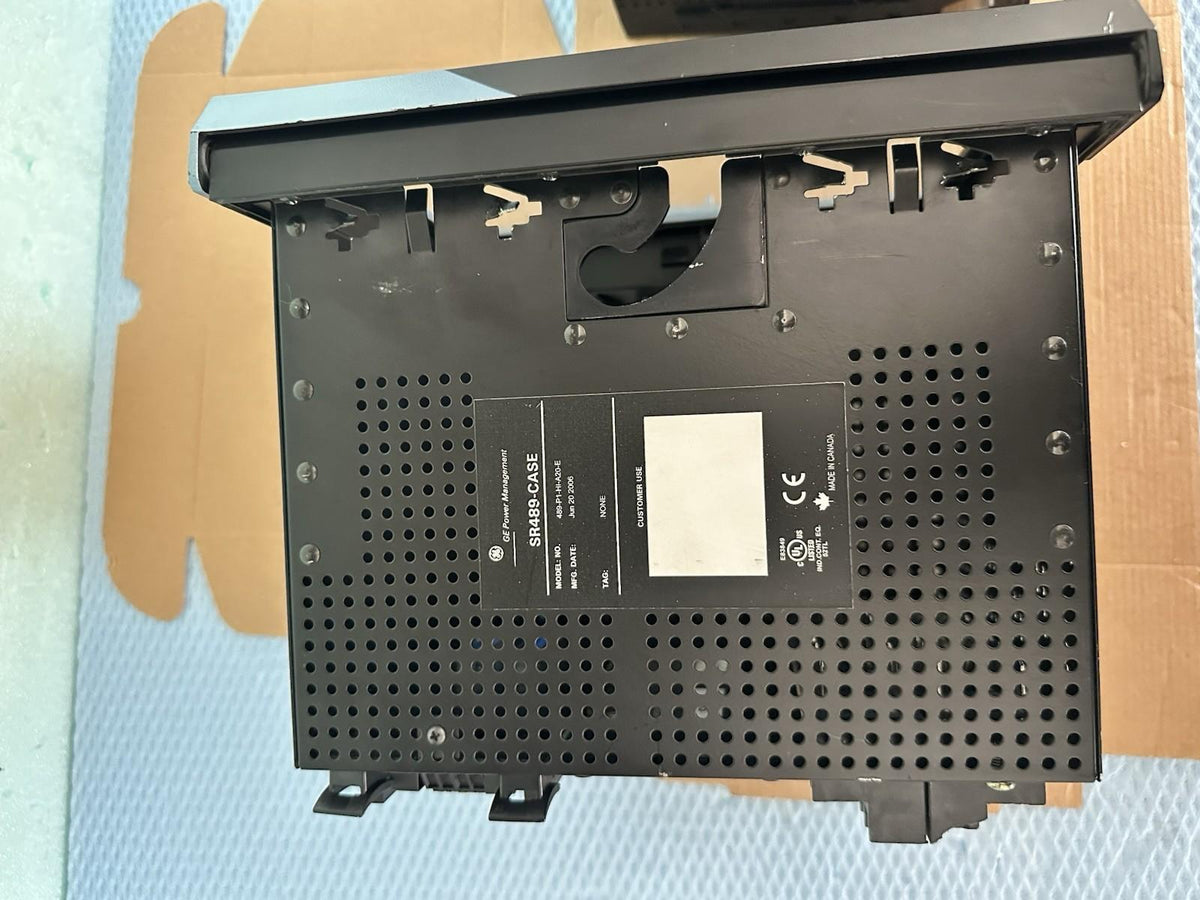 RELÈ DI GESTIONE GENERATORE GE POWER MANAGEMENT 489-P1-HI-A20-E -2 SPEDIZIONE...