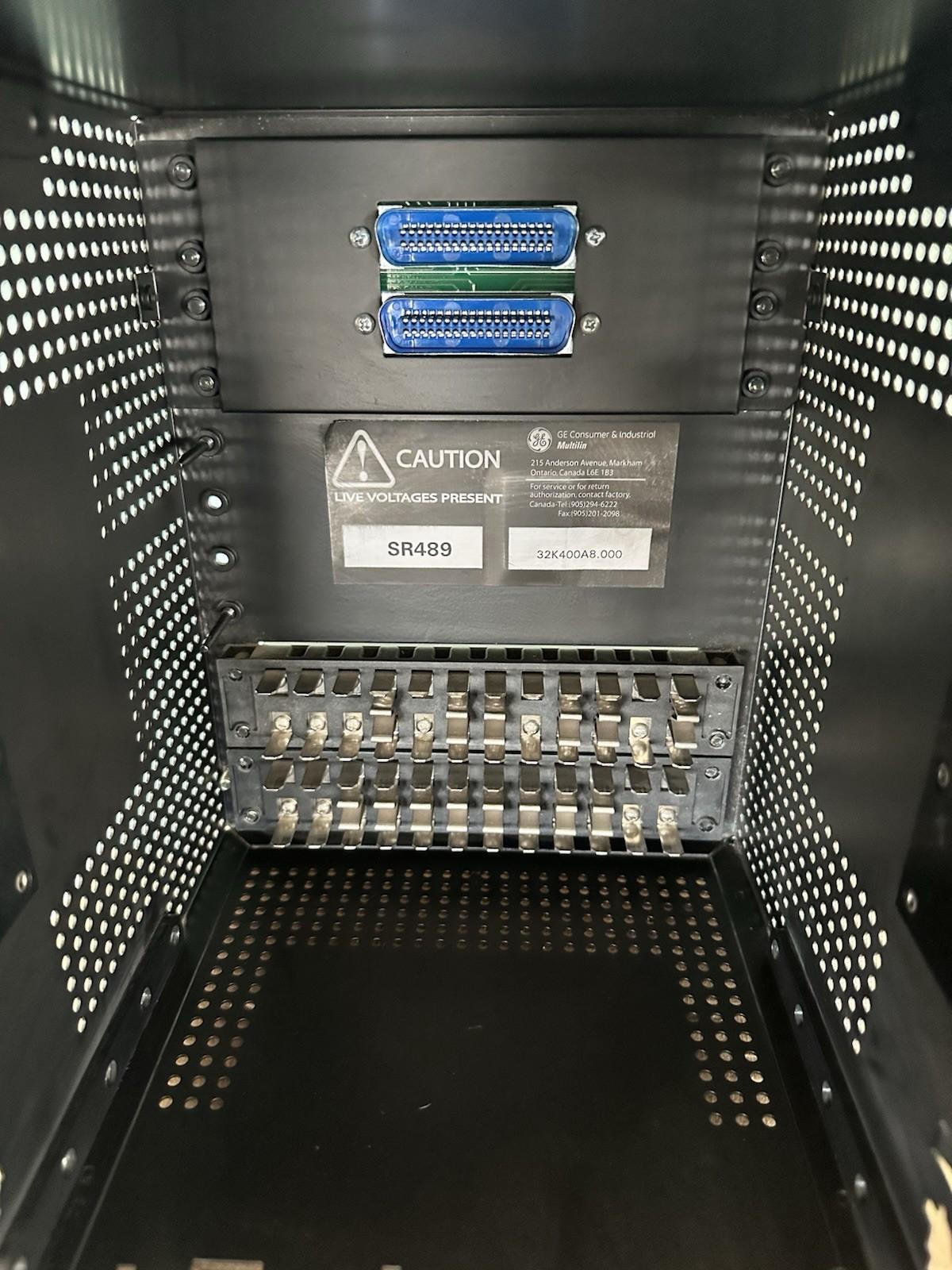 RELÈ DI GESTIONE GENERATORE GE POWER MANAGEMENT 489-P1-HI-A20-E -2 SPEDIZIONE...