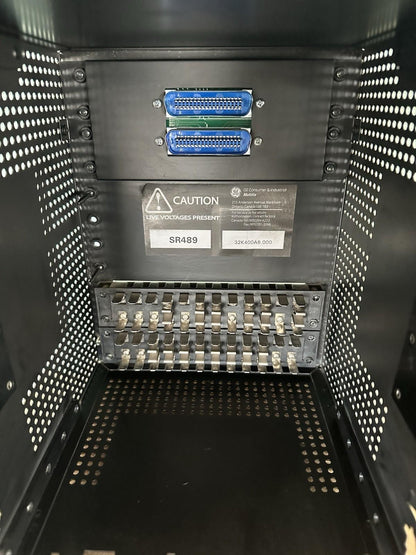RELÈ DI GESTIONE GENERATORE GE POWER MANAGEMENT 489-P1-HI-A20-E -2 SPEDIZIONE...