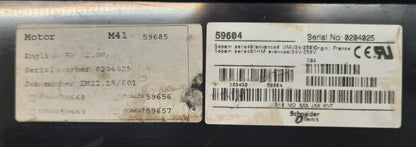 MERLIN GERIN M41 / 59604 SEPAM