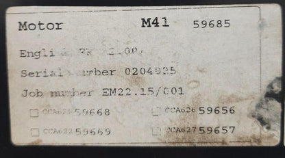 MERLIN GERIN M41 / 59604 SEPAM