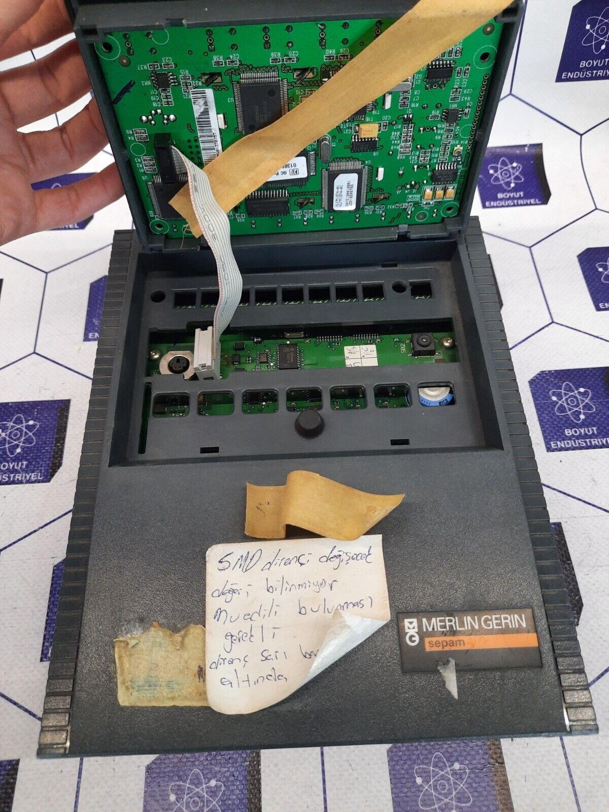 MERLIN GERIN M41 / 59604 SEPAM