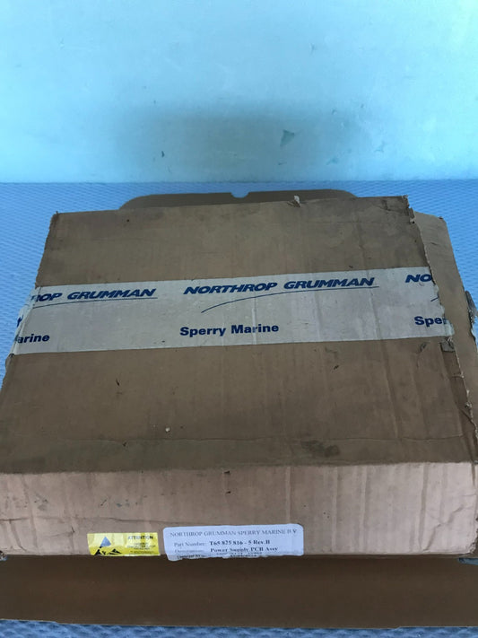 Circuito elettrico Sperry Marine 65 825 816-5 Rev E Northrop Grumman spedizio...