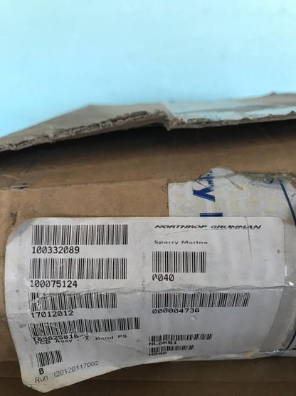 Sperry Marine 65 825 816-5 Circuit Board Rev E Northrop Grumman Fast Shipping