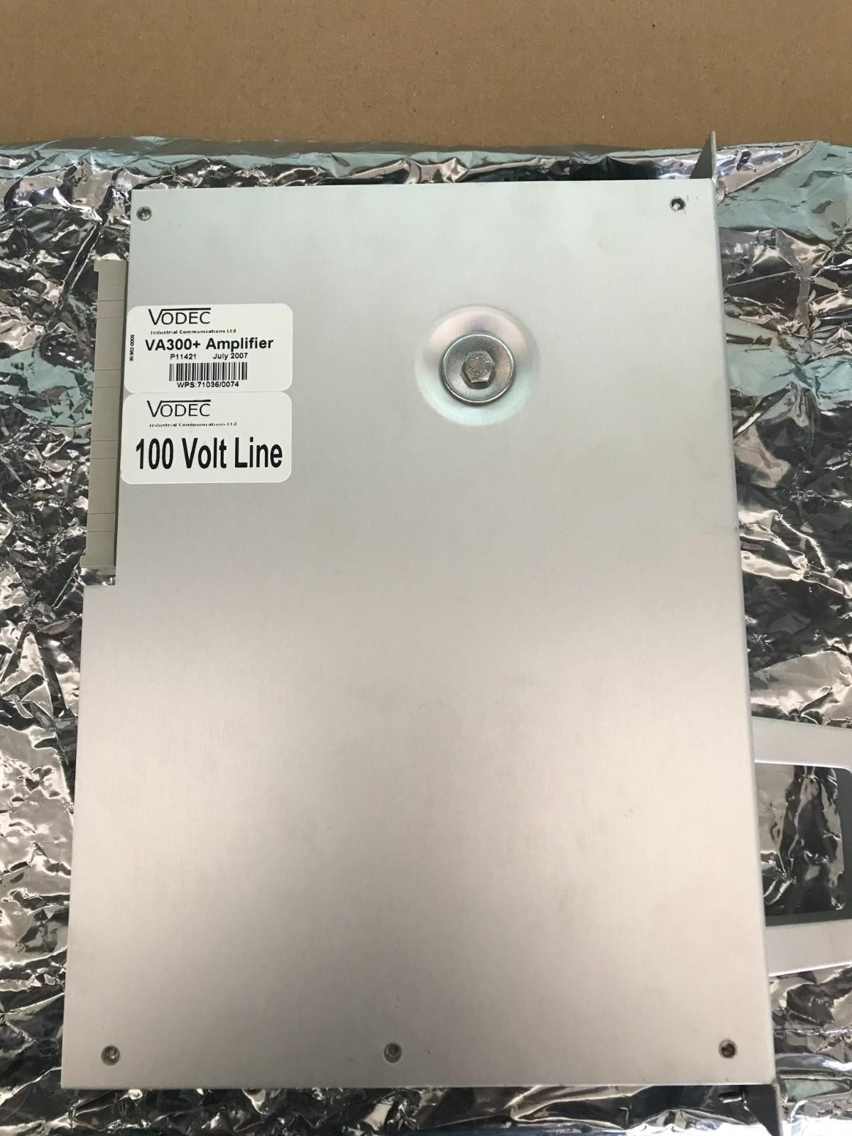 VODEC VA300+ AMPLIFIER TYPE AT131 Fast Shipping