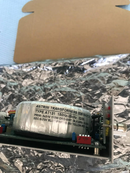 VODEC VA300+ AMPLIFIER TYPE AT131 Fast Shipping