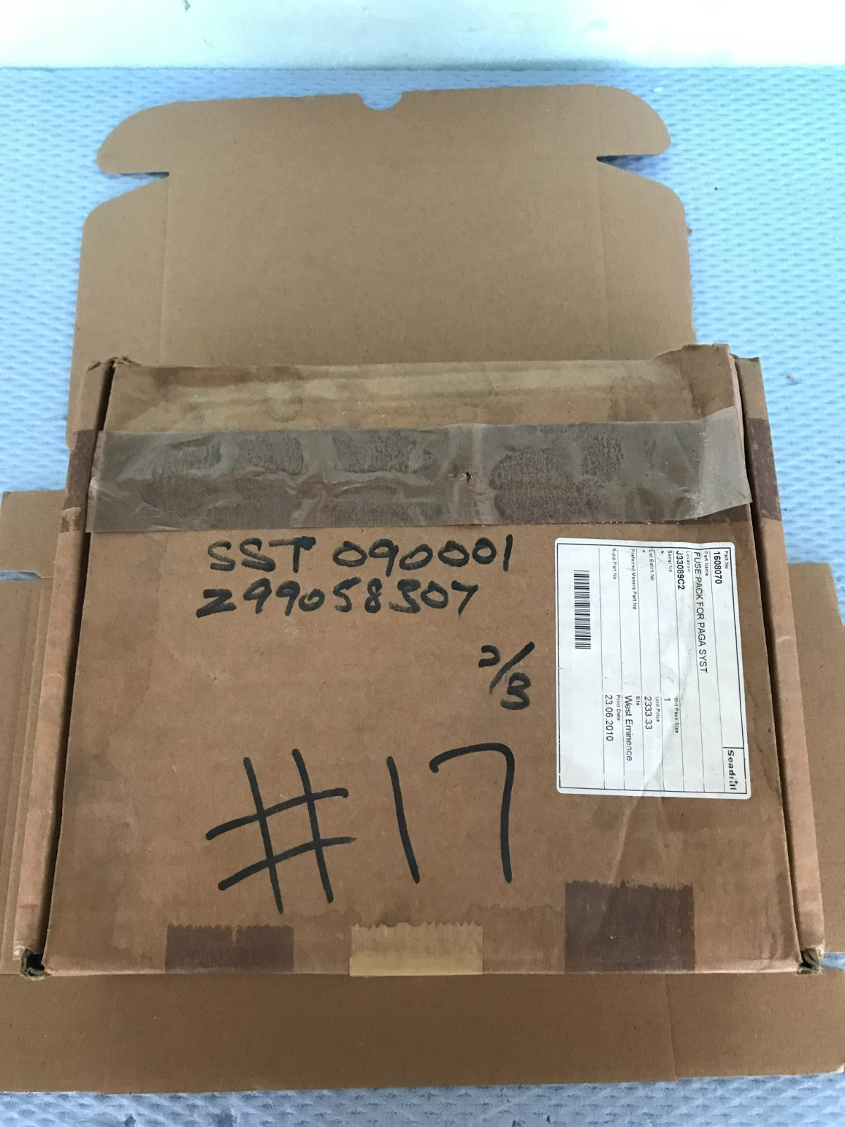 VODEC VA300+ AMPLIFICATEUR TYPE AT131 Fast Shipping
