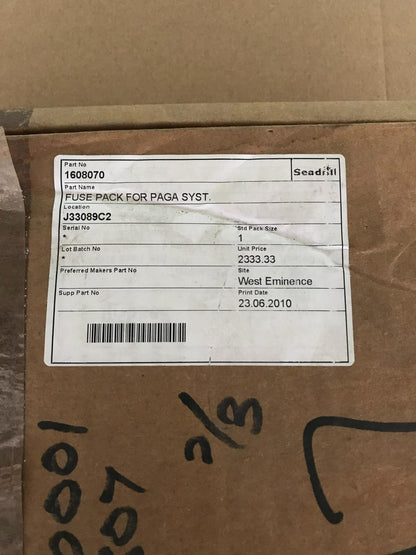 VODEC VA300+ AMPLIFICATEUR TYPE AT131 Fast Shipping