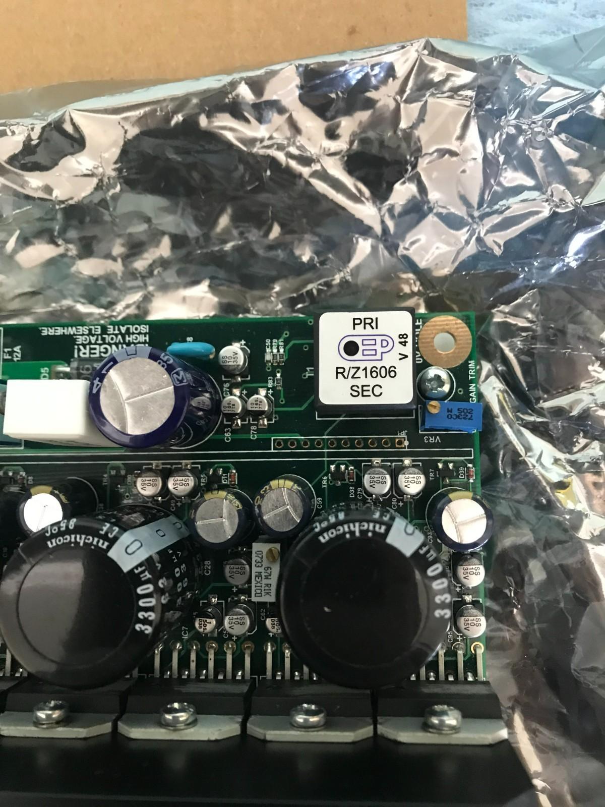 VODEC VA300+ AMPLIFICATEUR TYPE AT131 Fast Shipping