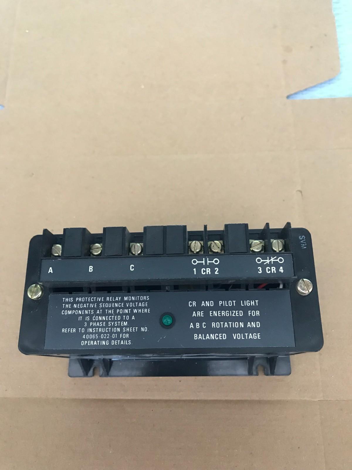ALLEN BRADLEY 813S-VON SERIE B LÍNEA MONITOR DE VOLTAJE RELÉ ENVÍO RÁPIDO