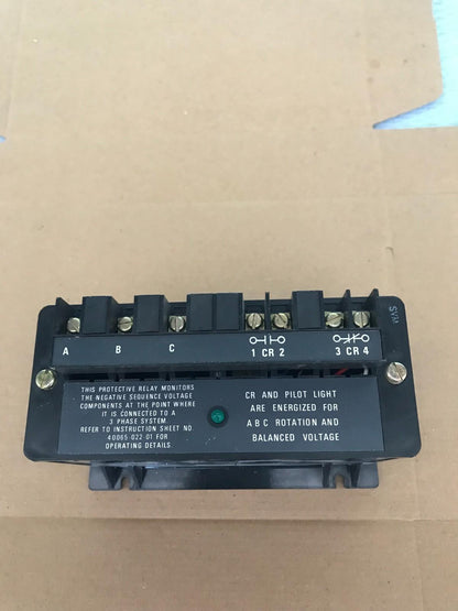 ALLEN BRADLEY 813S-VON SERIE B LÍNEA MONITOR DE VOLTAJE RELÉ ENVÍO RÁPIDO