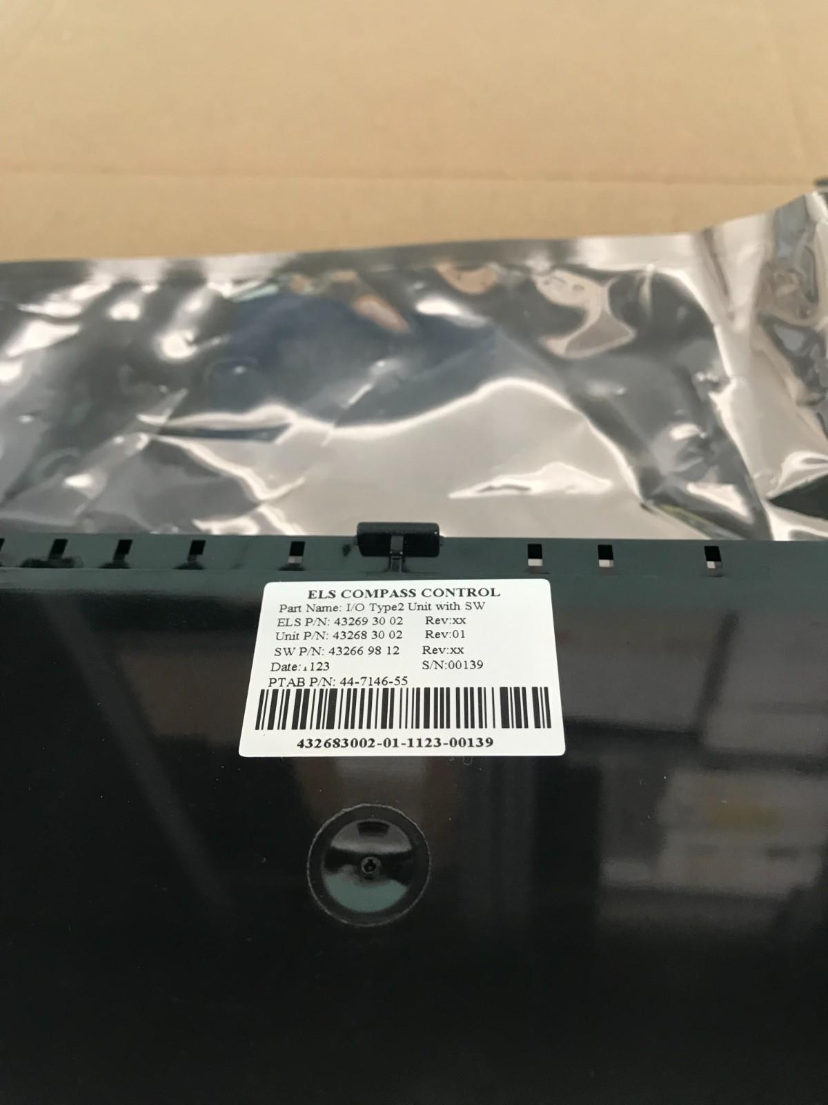 ELS Compass Control I/O Type2 Unit with SW 432683002 FAST SHIPPING