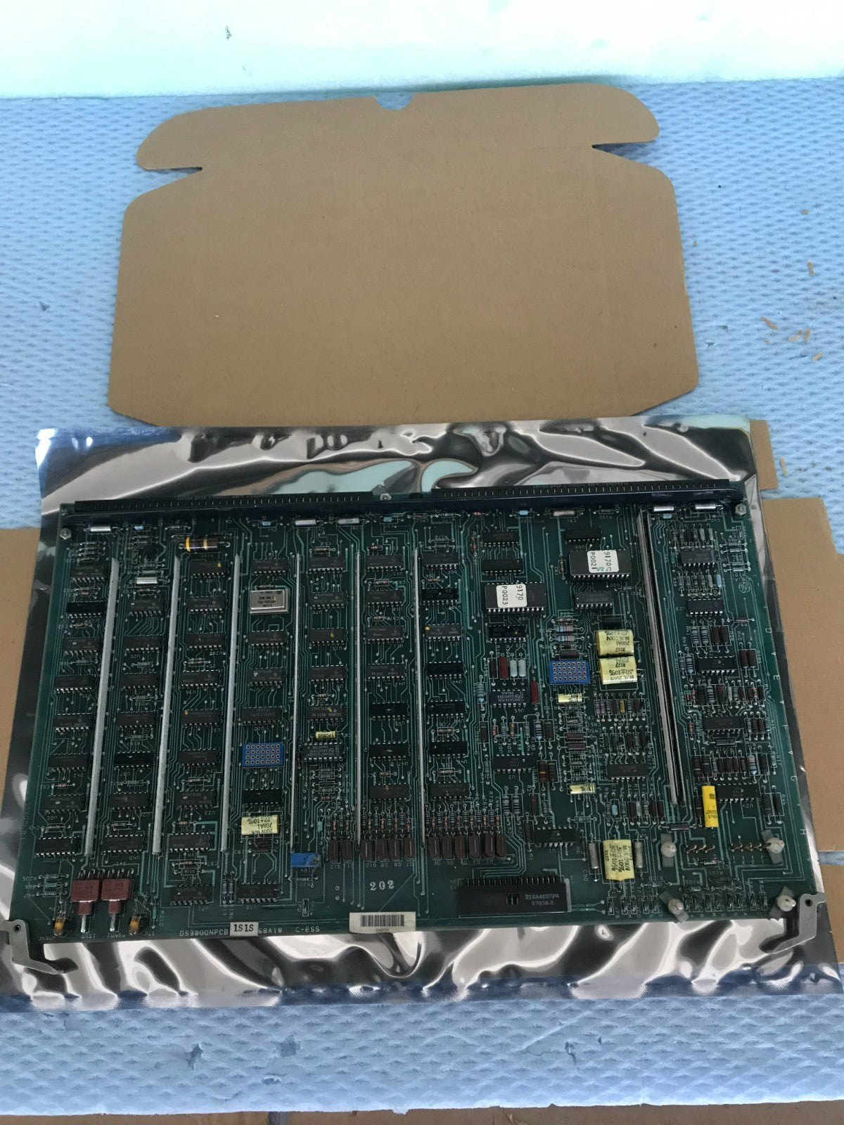 GENERAL ELECTRIC DS3800NFCB1S1S 218A4637P4 NFCB 6DA15 016FDE LIVRAISON RAPIDE