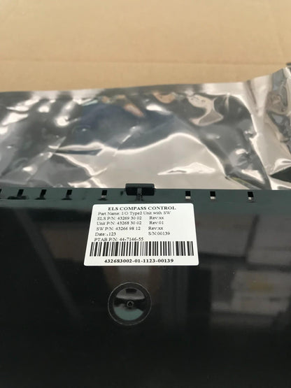 Unidad de E/S de control de brújula ELS tipo 2 con SW 432683002 ENVÍO RÁPIDO