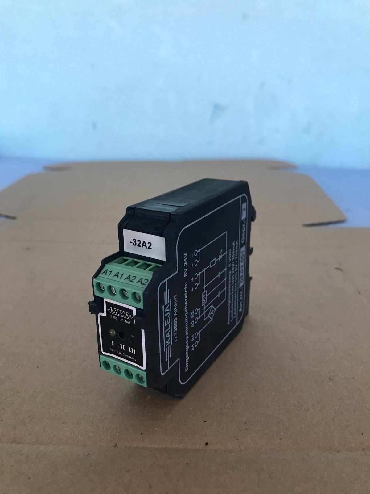 Kaleja 08.02.001 D-73553 Alfdorf Speed Control Relay 06.04.002S FAST SHIPPING