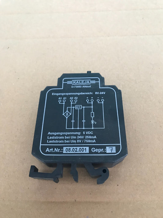 Kaleja 08.02.001 D-73553 Alfdorf Speed Control Relay 06.04.002S LIVRAISON RAPIDE