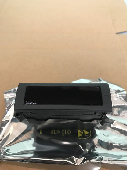 GENUINE SIMPSON ELECTRIC M23510710 MINI-MAX PANEL METER FAST SHIPPING
