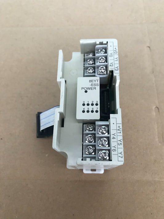 UNITÉ D'EXTENSION MODULAIRE MITSUBISHI FX0N-8EYT-ESS/UL LIVRAISON RAPIDE