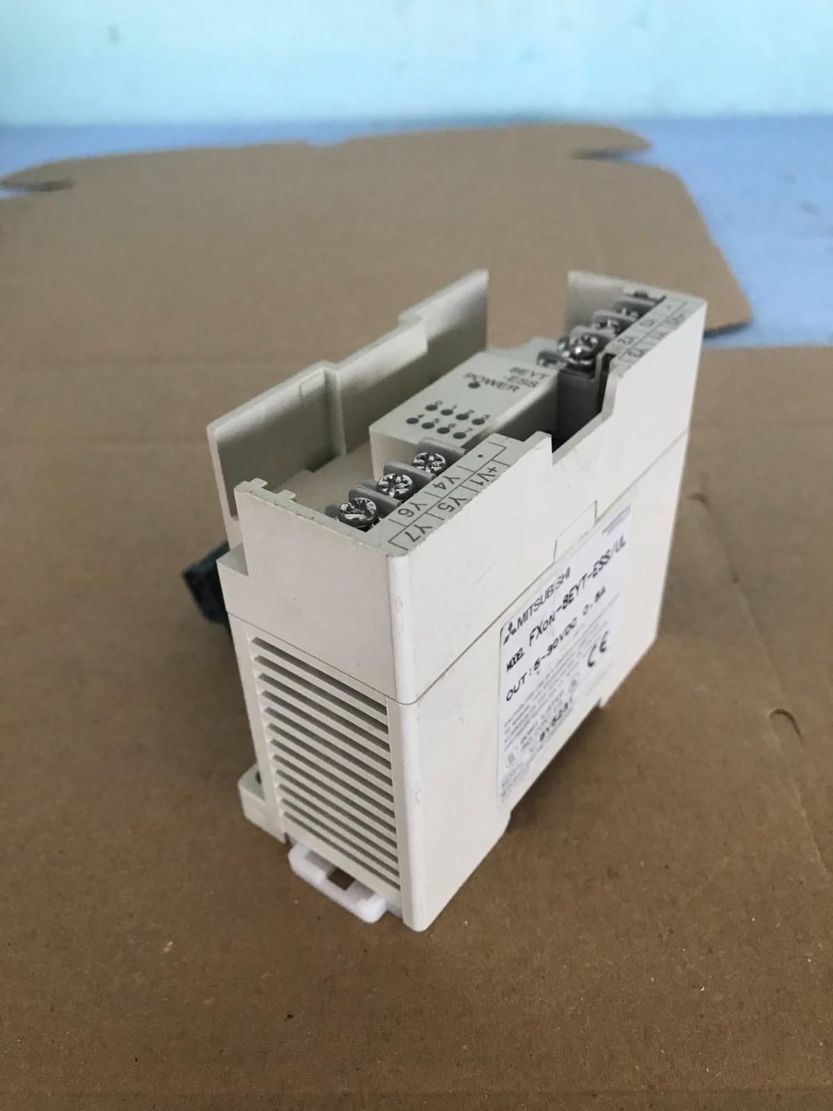 UNITÉ D'EXTENSION MODULAIRE MITSUBISHI FX0N-8EYT-ESS/UL LIVRAISON RAPIDE