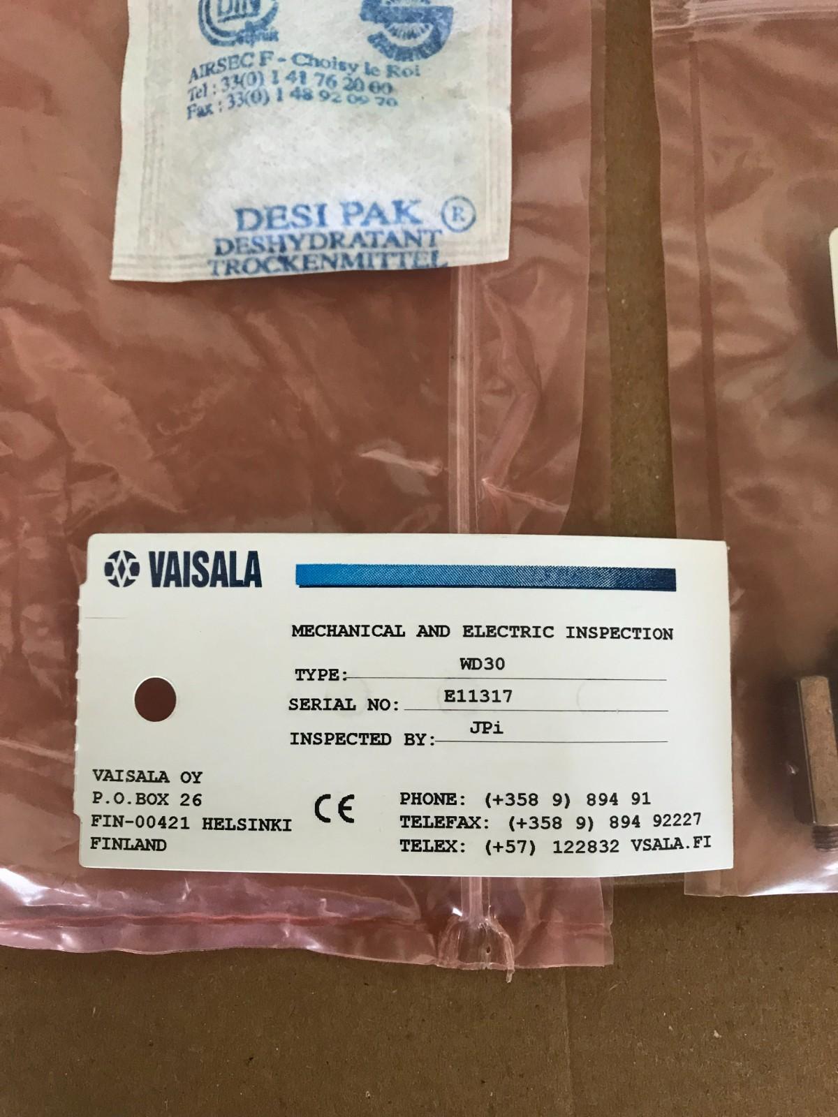 VAISALA WD30 WD-30 Ultrasonic Wind Sensor Panel FAST SHIPPING