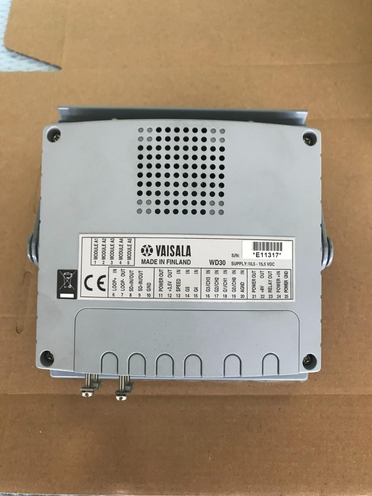 Pannello sensore vento ad ultrasuoni VAISALA WD30 WD-30 SPEDIZIONE VELOCE