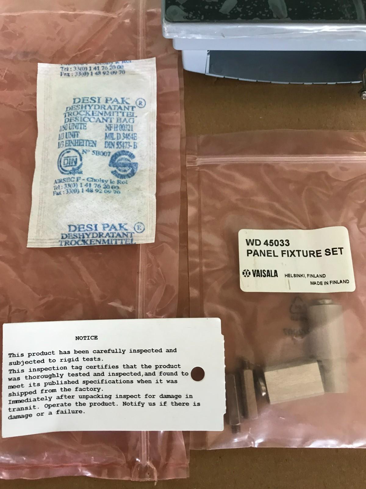 Panneau de capteur de vent à ultrasons VAISALA WD30 WD-30 LIVRAISON RAPIDE