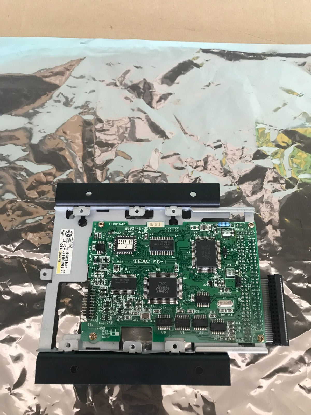 TEAC FD-235HS PCB E900445 - 00A ENVÍO RÁPIDO