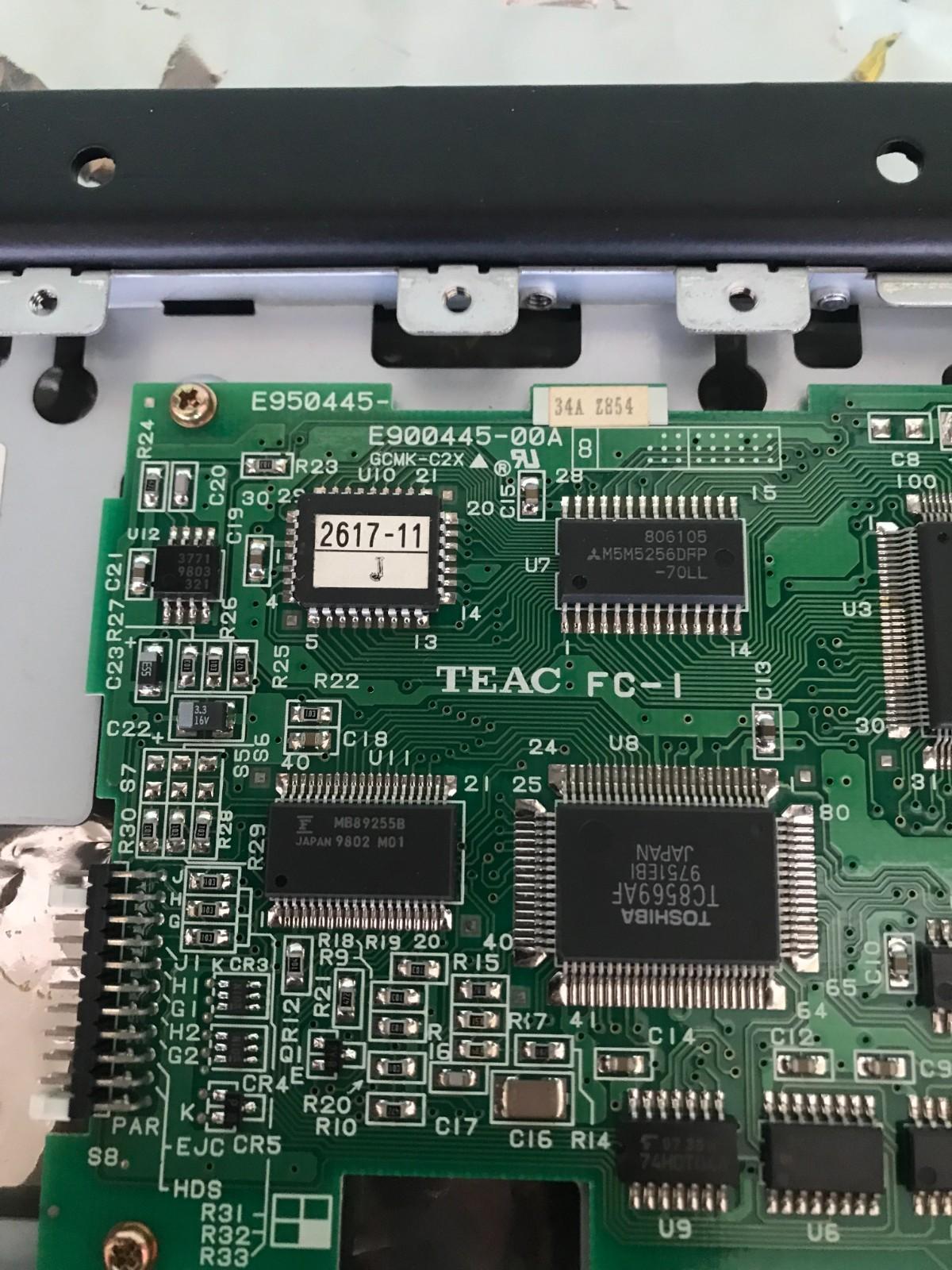 TEAC FD-235HS PCB E900445 - 00A ENVÍO RÁPIDO