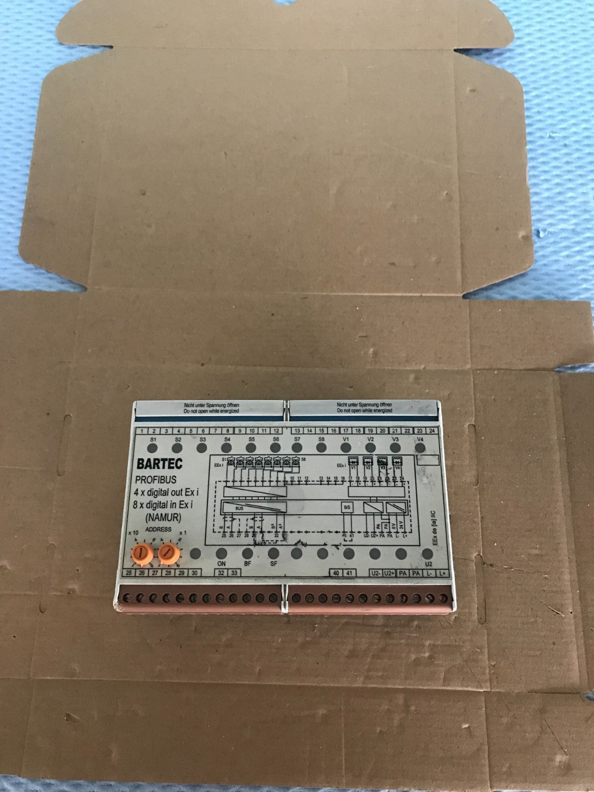 BARTEC 07-7331-2305 / 1000 PROFIBUS INTERFACE FAST SHIPPING