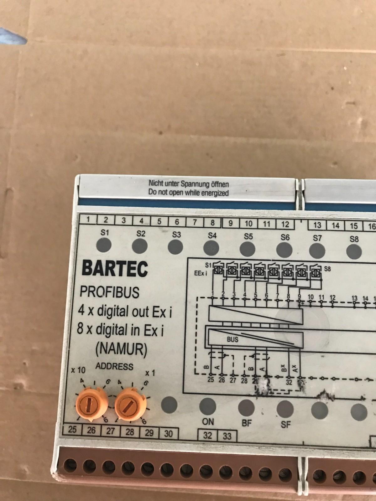 BARTEC 07-7331-2305 / 1000 PROFIBUS INTERFACE FAST SHIPPING