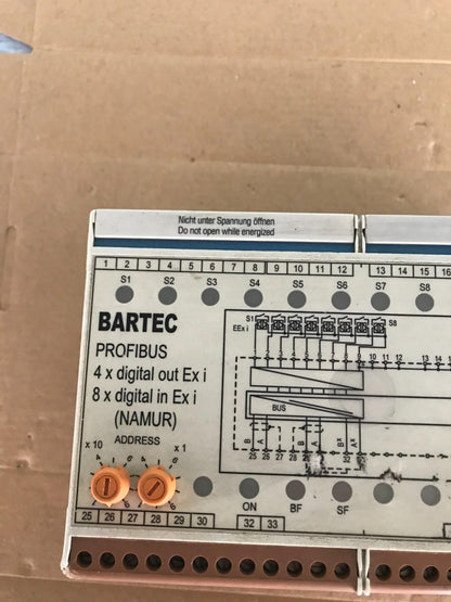 BARTEC 07-7331-2305 / 1000 PROFIBUS INTERFACE FAST SHIPPING