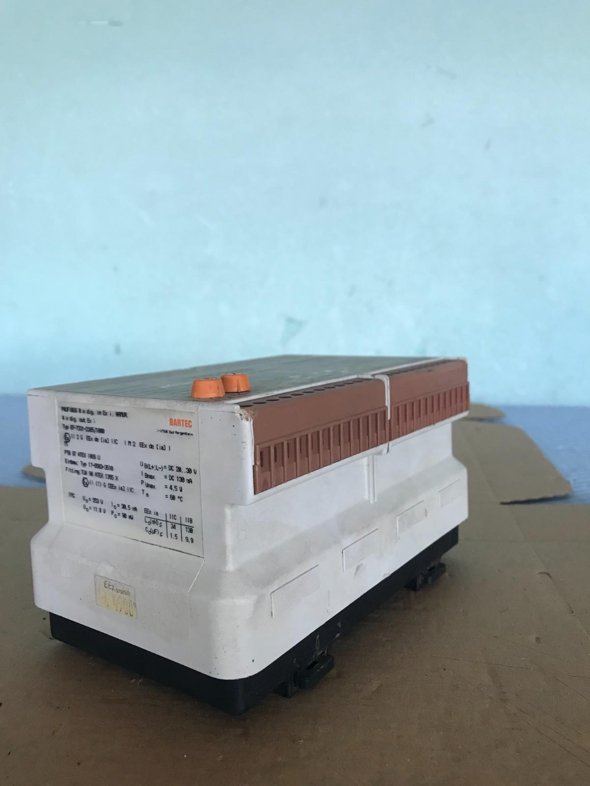 BARTEC 07-7331-2305 / 1000 PROFIBUS INTERFACE FAST SHIPPING