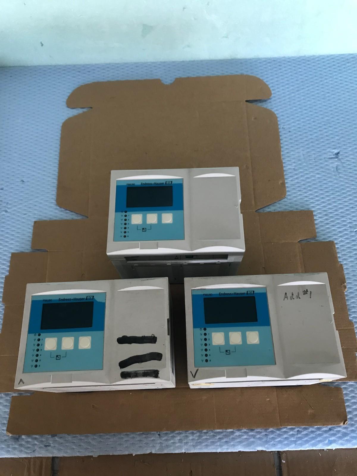 Endress Hauser Prosonic S FMU90 FMU 90 R12CB212AA1A spedizione veloce