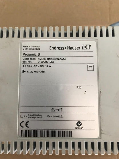 Endress Hauser Prosonic S FMU90 FMU 90 R12CB212AA1A spedizione veloce